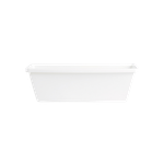 barcelona balkonkasten 90cm weiss